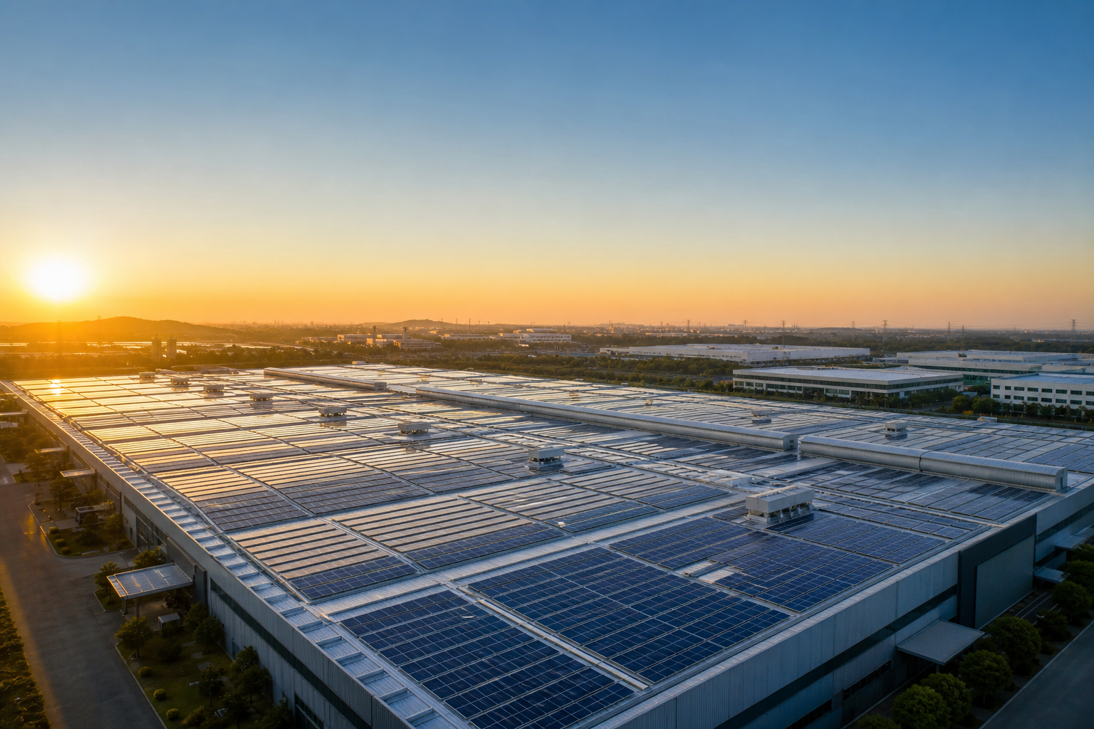 Solar installation